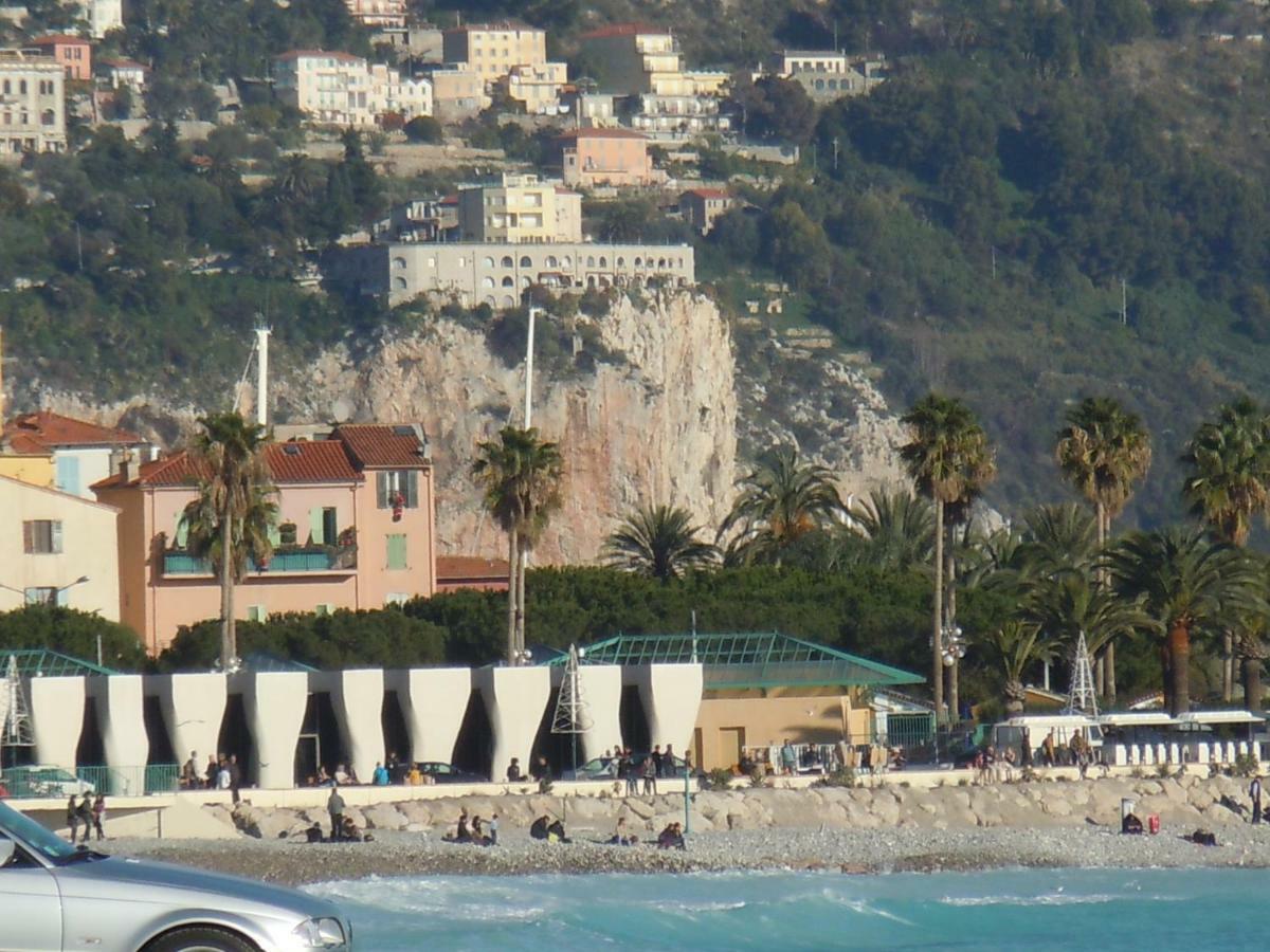 Residence Le Mediterranee Menton Luaran gambar
