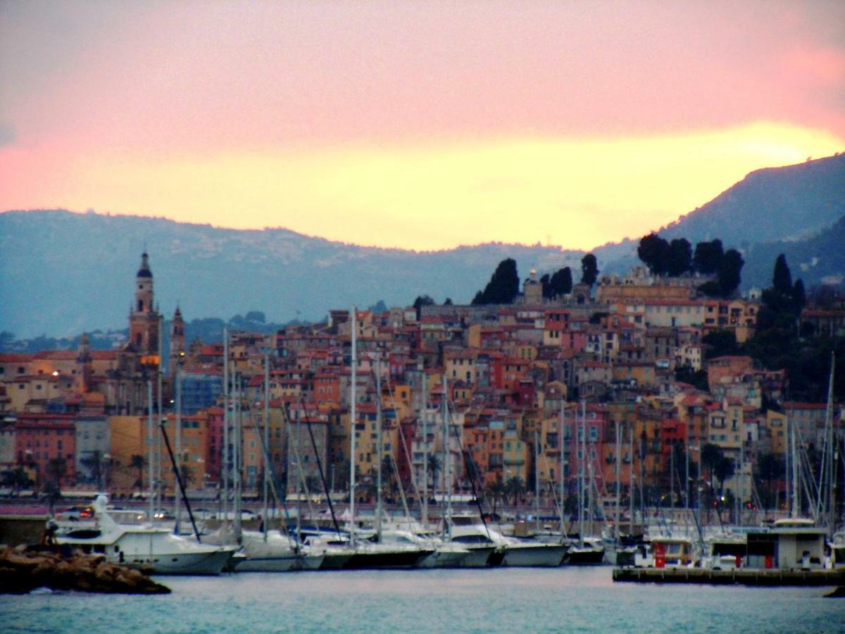Residence Le Mediterranee Menton Luaran gambar